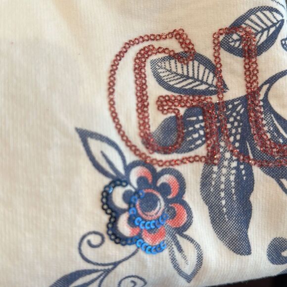 Guess long sleeve flower shirt - Picture 8 of 8